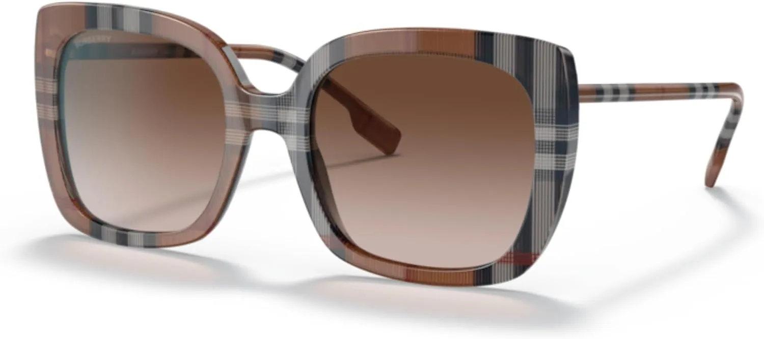 BURBERRY BE4323 Square Sunglasses for Women   BUNDLE with Designer iWear Eyewear Kit
