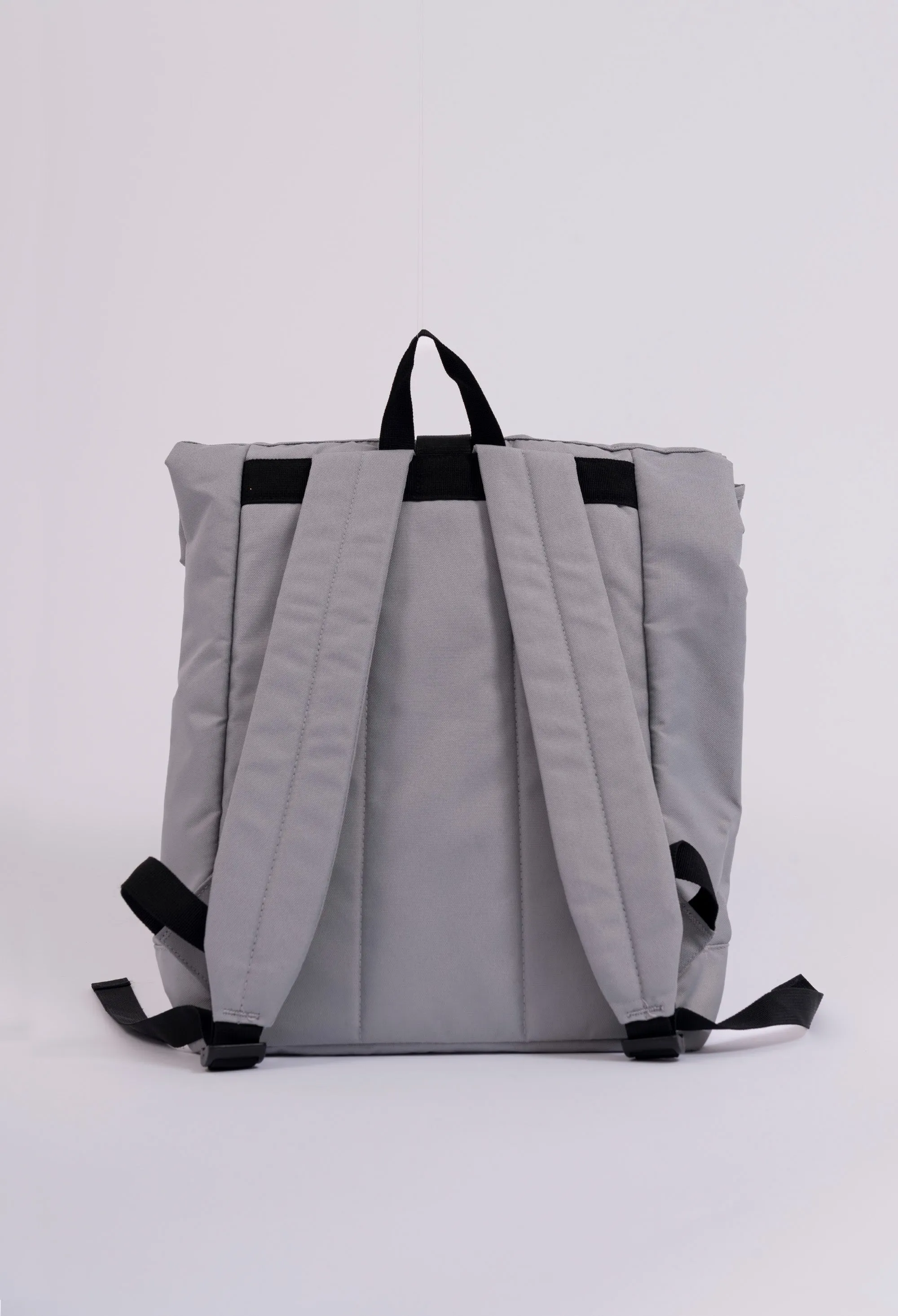 butterfly recycled roll-top backpack