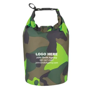 CAMO WATERPROOF DRY BAG