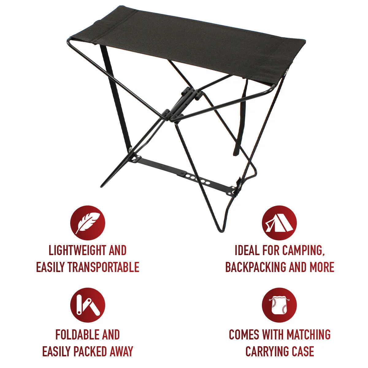 Camp Stool Interactive Rothco Expansive catalogue Folding