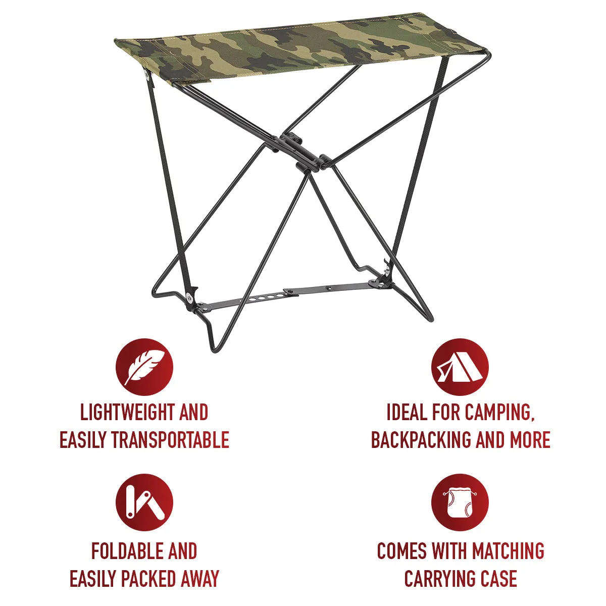 Camp Stool Interactive Rothco Expansive catalogue Folding
