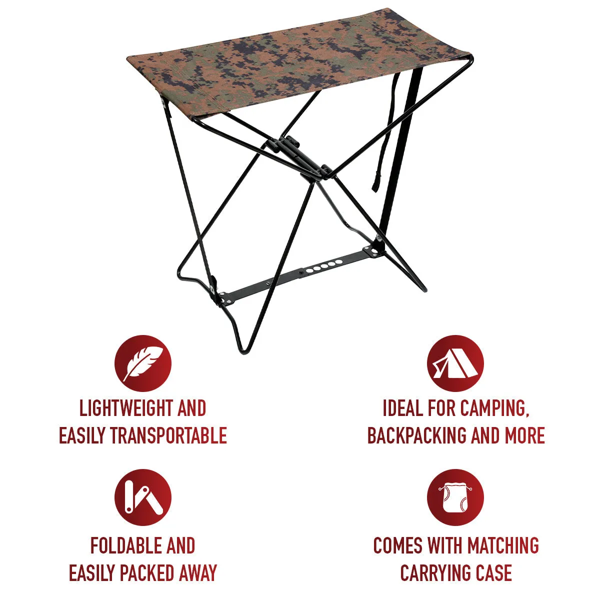 Camp Stool Interactive Rothco Expansive catalogue Folding
