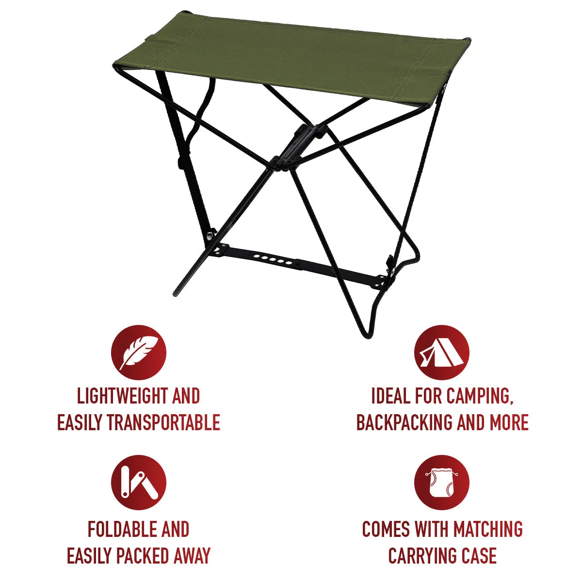 Camp Stool Interactive Rothco Expansive catalogue Folding