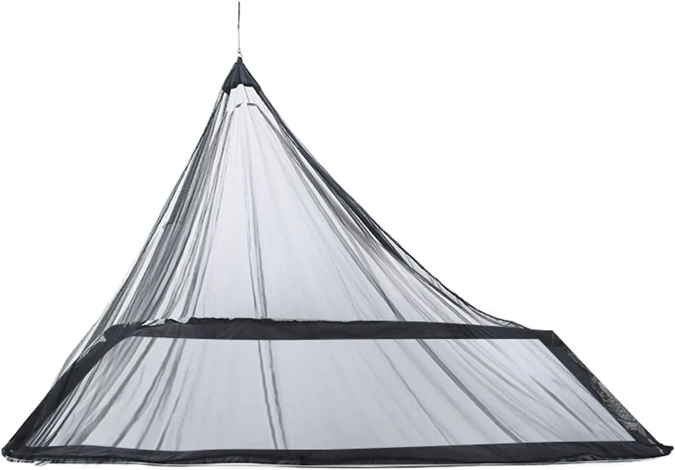 Camping Bed Netting with Carry Bag Outdoor Triangular Netting Fly Netting for Camping Bedding Patio