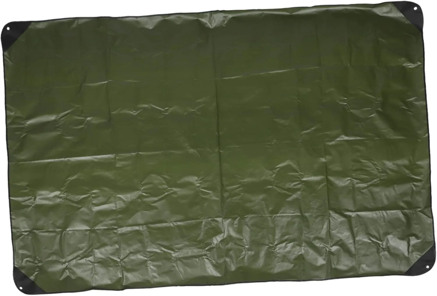 Camping Blanket Emergency Survival Blanket Windproof and Compact Awning Cloth for Outdoor Use Thicken Tent Footprint for Picnics and Travel Green