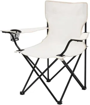 Camping Chair Folding Chair Portable Chair Outdoor Folding Chair with Armrests Ultra Light Portable Camping Chair Back Recliner Leisure Chair Fishing Stool Camping Chairs for Adults