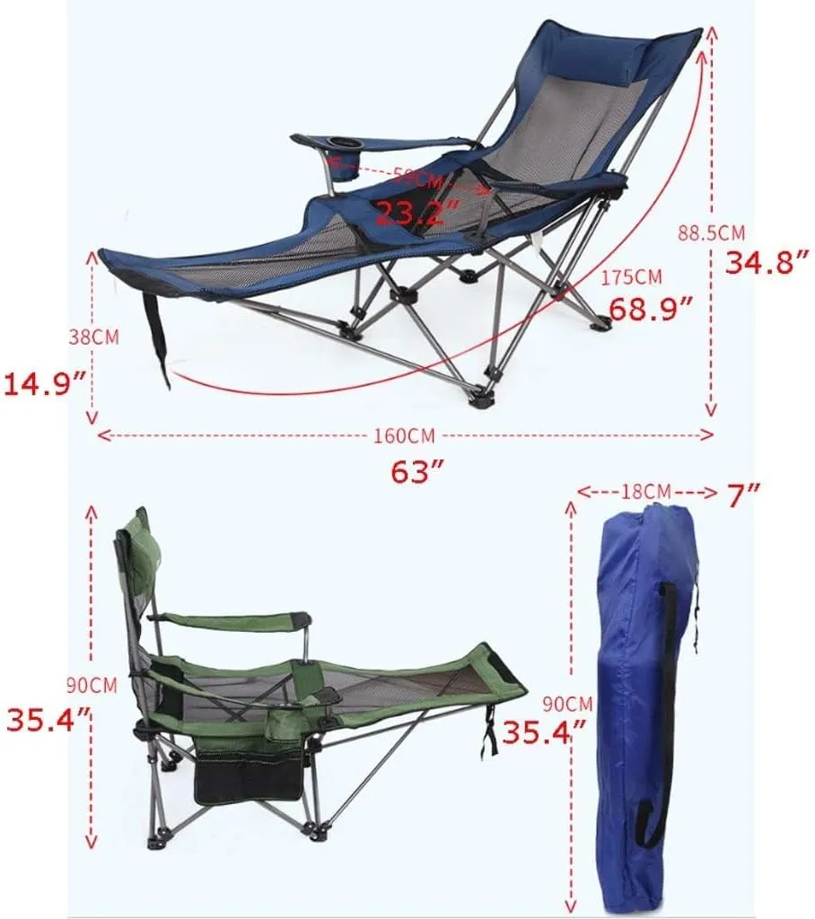 Camping Chair Folding Chairs Lawn Chairs Outdoor Folding Camping Chair Recliner Portable Back Fishing Chair Leisure Stool Beach Break Chair Sports Chair Folding Chair Camp Chair Moon Chair