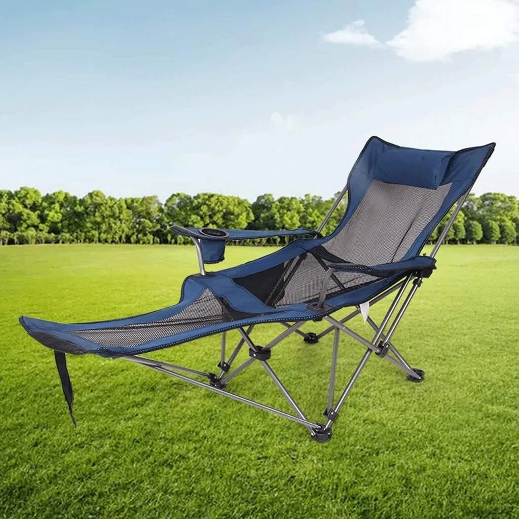 Camping Chair Folding Chairs Lawn Chairs Outdoor Folding Camping Chair Recliner Portable Back Fishing Chair Leisure Stool Beach Break Chair Sports Chair Folding Chair Camp Chair Moon Chair