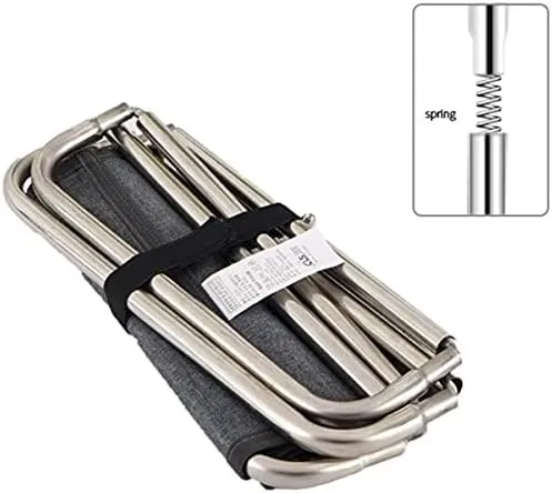 Camping Chair,Folding Fishing Chair Light Portable Picnic Stool Camping Hiking Beach Picnic Chair(Color:Black)