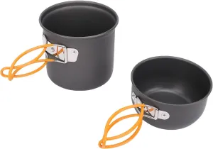Camping Cookware Kit Aluminum Alloy Portable Picnic Stove Set for Outdoor Activities Camping