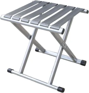 Camping Folding Stool Collapsible Stool, Foot Stool Footrest Foot Rest Beach Stool Foldable Footstool for Outdoor Lawn Beach, Style C