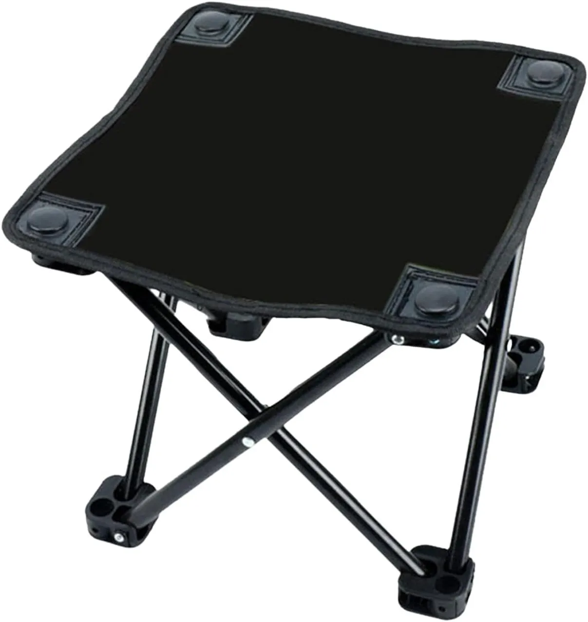 Camping Folding Stool Multifunction Fishing Chair for Park Patio Barbecue