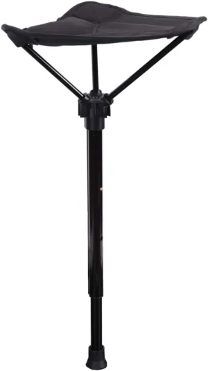 Camping Folding Stool, One-Legged Chair, Camping Beach Fishing Chair Garden Seat Light and Easy to Carry Travel Stool, Suitable for Outdoor Hiking, Picnic, Travel