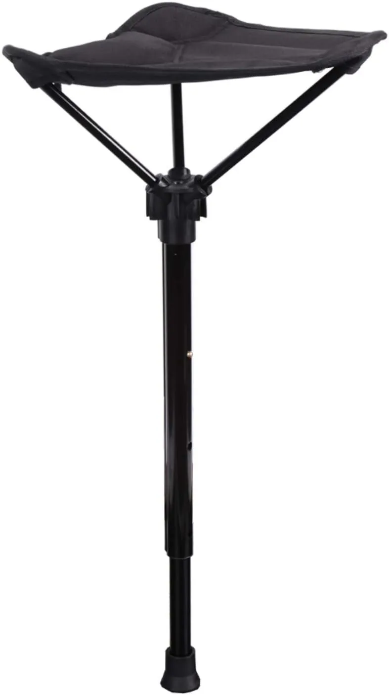 Camping Folding Stool, One-Legged Chair, Camping Beach Fishing Chair Garden Seat Light and Easy to Carry Travel Stool, Suitable for Outdoor Hiking, Picnic, Travel