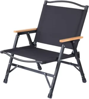 Camping Folding Stools Detachable Folding Chair Outdoor Portable Aluminum Alloy Camping Leisure Low 600D Oxford with Back Mesh Bag Non-Slip Feet