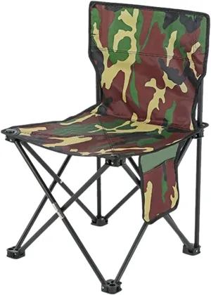 Camping Folding Stools Outdoor Camping Chairs Portable Fishing Chair Fishing Leisure Folding Stool Aluminum Alloy Camping Hiking Camp Chairs(Green)