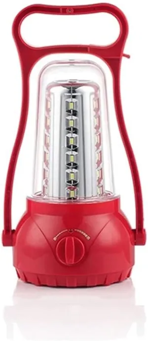 Camping Lantern Camping Lantern Rechargeable LED, Hanging Tent Light, Dimmable Waterproof Lamp for Camping Outdoor Emergency, 4000mAh Portable Light for Camping Hiking Fishing Outage ( Color : Red )