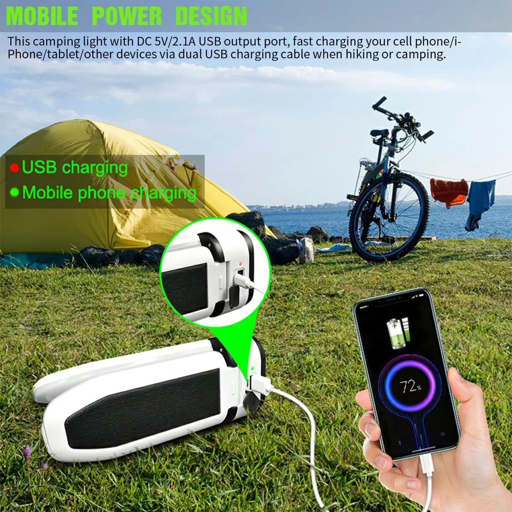 Camping Lantern LED Solar