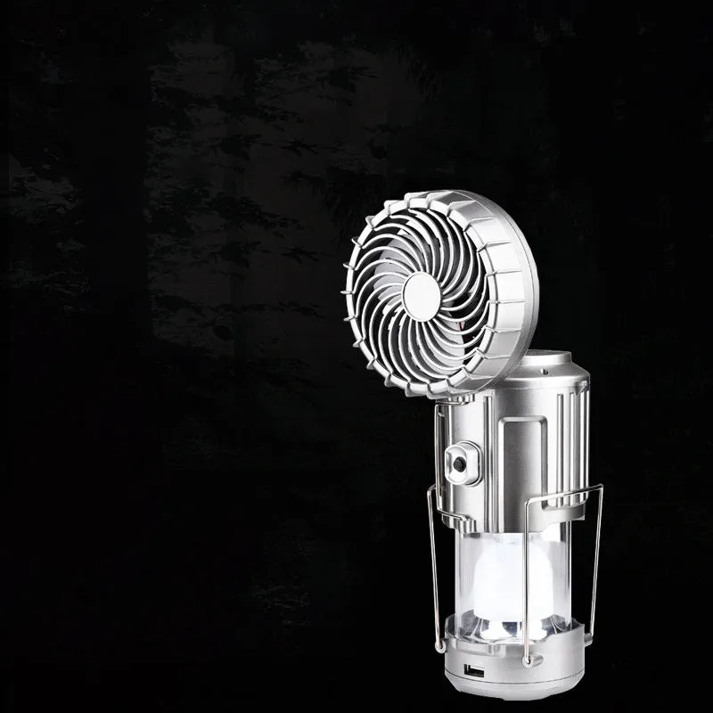 Camping Light & Fan