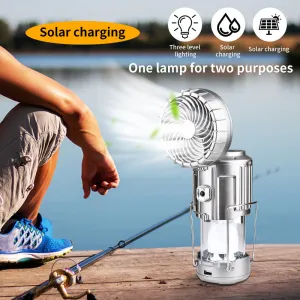 Camping Light & Fan