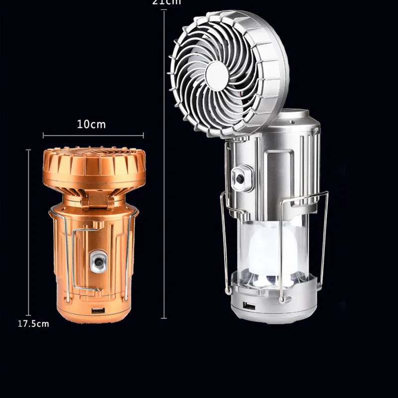 Camping Light & Fan