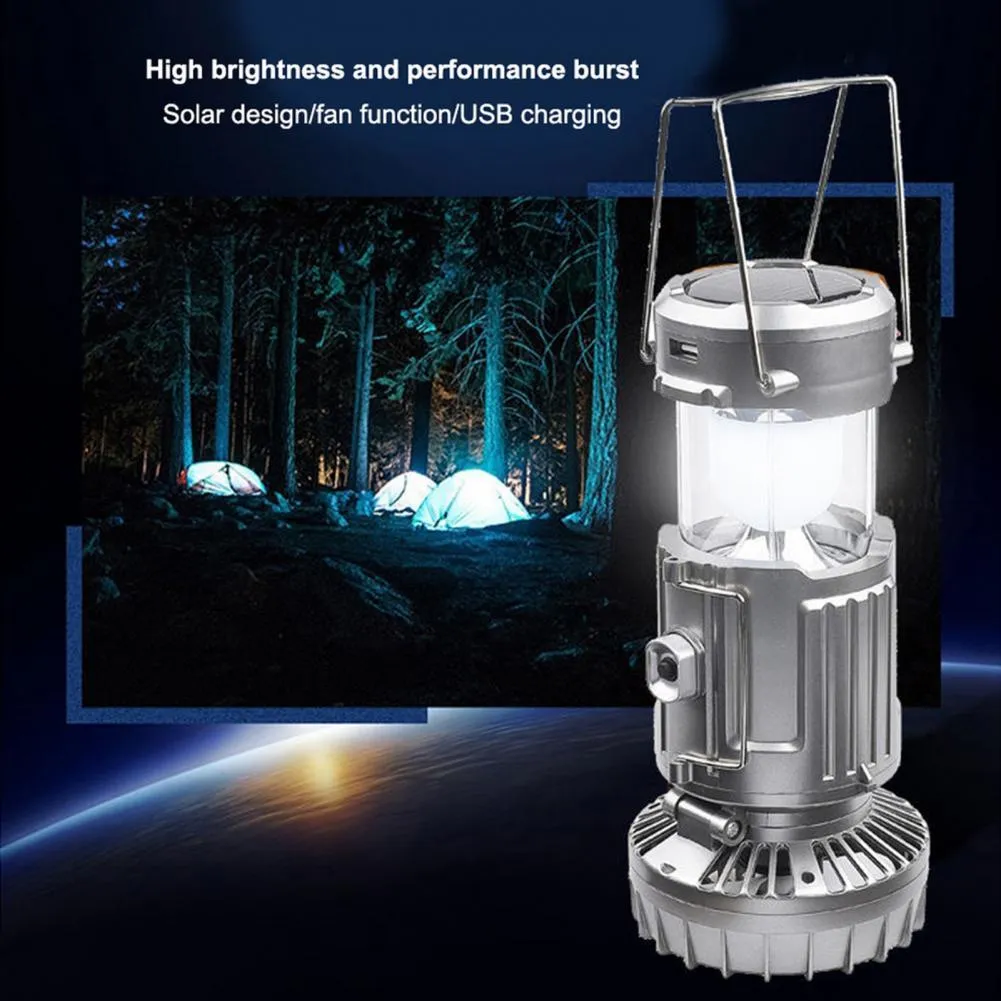 Camping Light & Fan