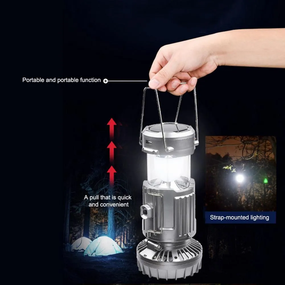 Camping Light & Fan