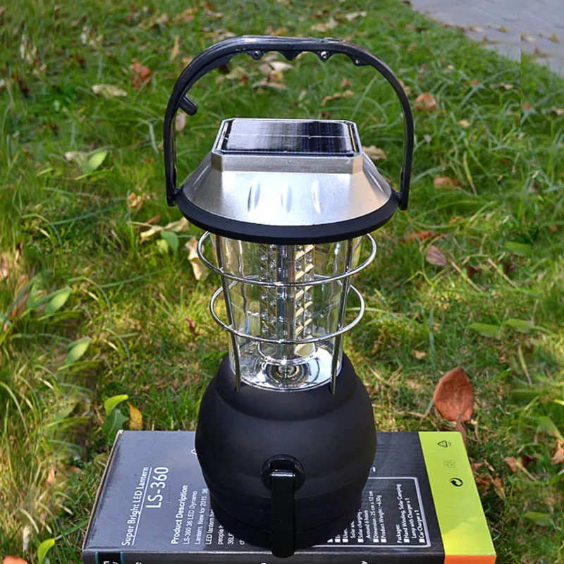 Camping Light – Model 2860 Black