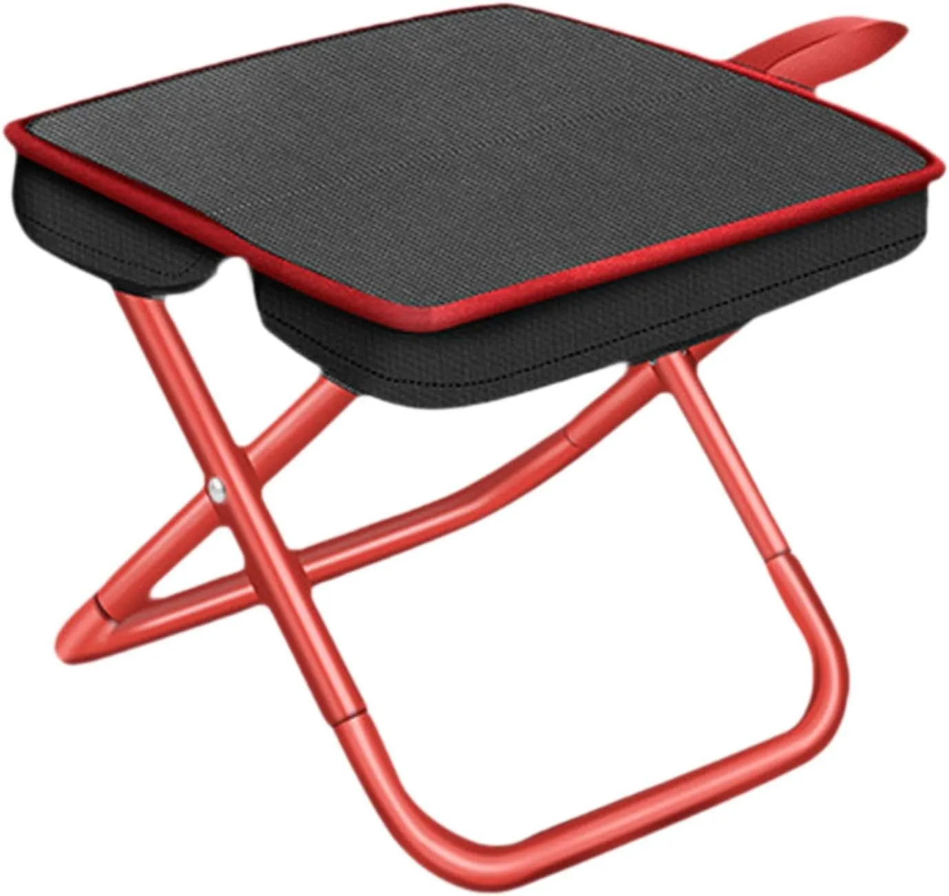 Camping Stool Fishing Stool Folding Compact Chair Backpacking Stool Picnic Chair Foot Stool for Barbecue Travel Beach Garden