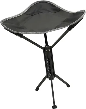 Camping Stool Foldable Small Chair Aluminum Alloy Portable Folding Stool Fishing Tripod for Concert Sketching BBQ Gardening