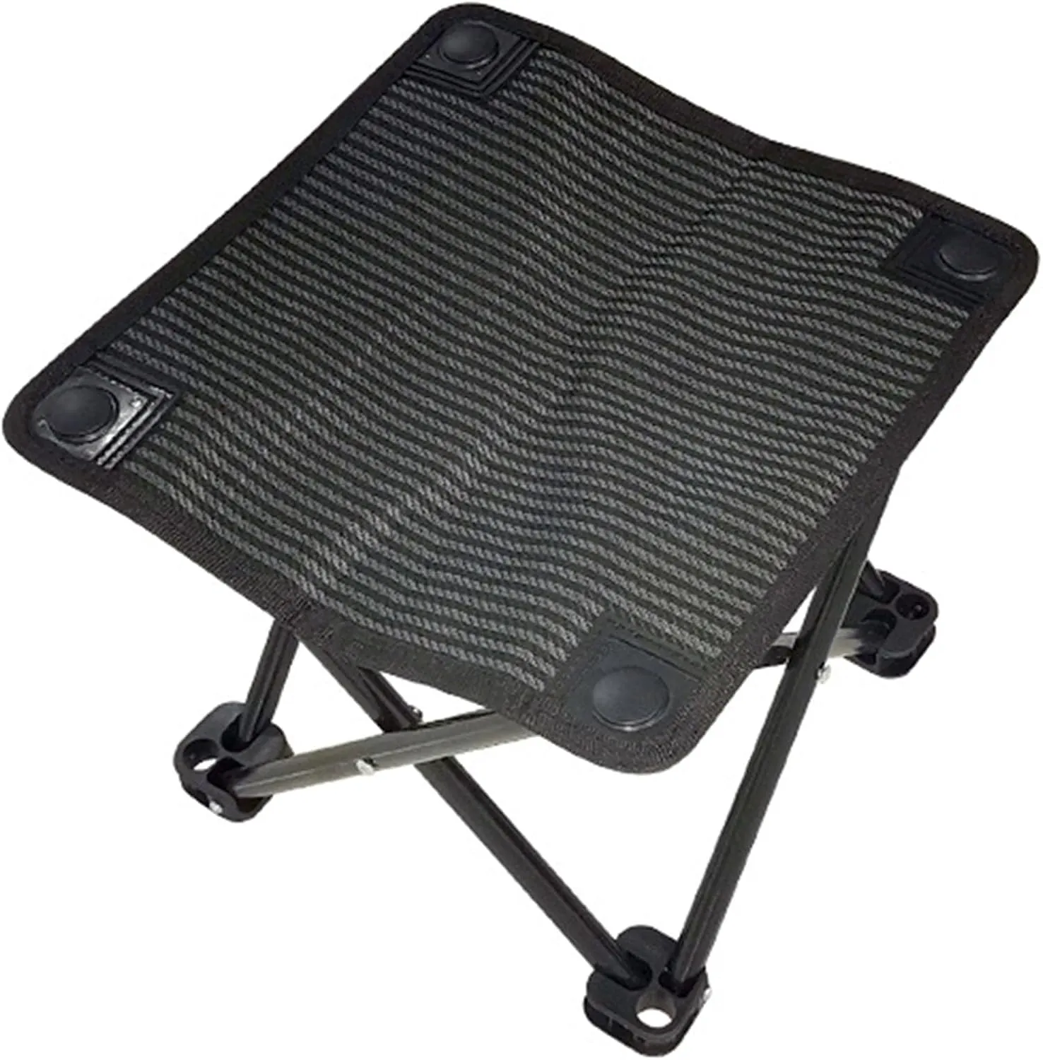 Camping Stool Portable Folding Stool Portable Chair Mini Foldable Stool Fishing Stool for Adults Fishing Hiking Gardening and Beach (Stripes)