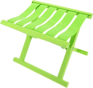 Camping Stool Portable Lightweight Folding Chair for Outdoor Beach Camping Picnic Fishing Hiking Gardening Supplies