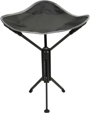 Camping Stool Small Foldable Chair Foot Rest Compact Fishing Tripod Portable Folding Stool for Patio Beach Sketching Barbecue