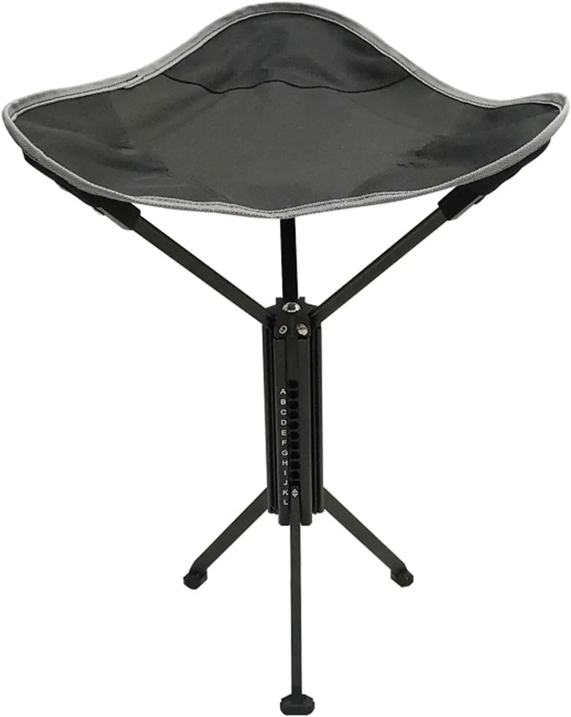 Camping Stool Small Foldable Chair Foot Rest Compact Fishing Tripod Portable Folding Stool for Patio Beach Sketching Barbecue