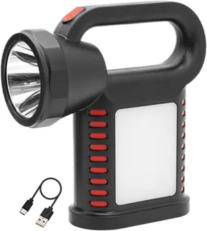 Camping Tent Lights - Camping Light Rechargeable | Solar LED Lights Camping Lantern | Rechargeable Work Light Waterproof with Adjustable Modes, Survival Gear for Backpacking, Storm, Hiking, Outside