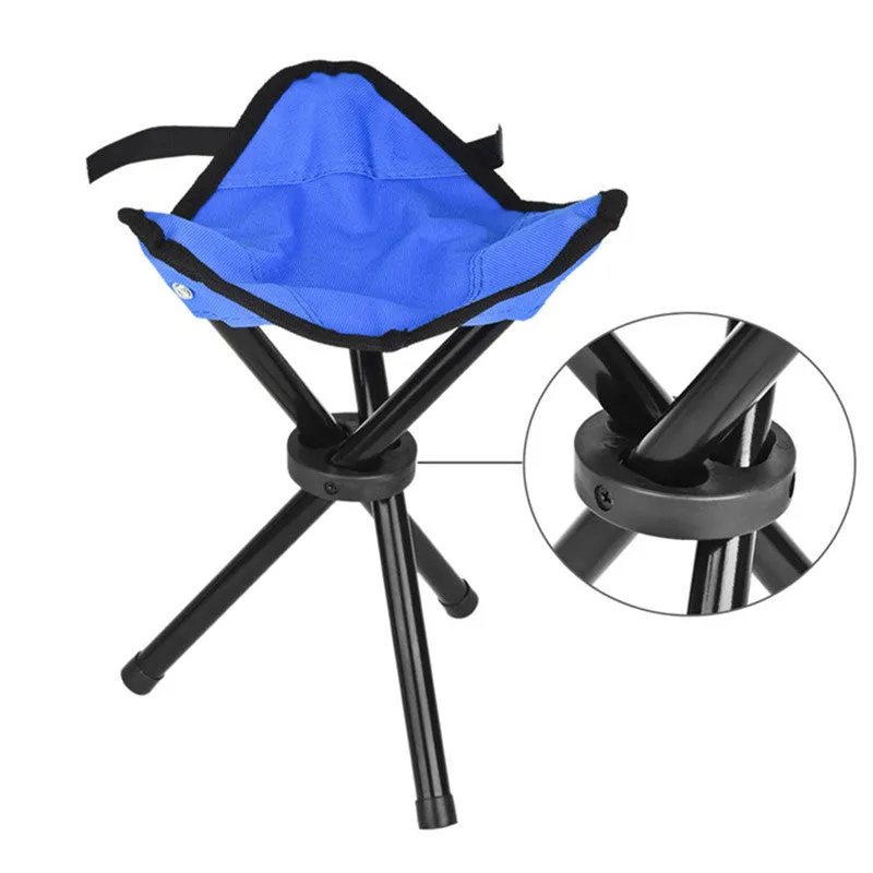 Camping Tripod Folding Stool Chair