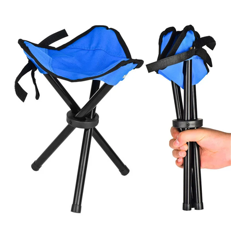 Camping Tripod Folding Stool Chair