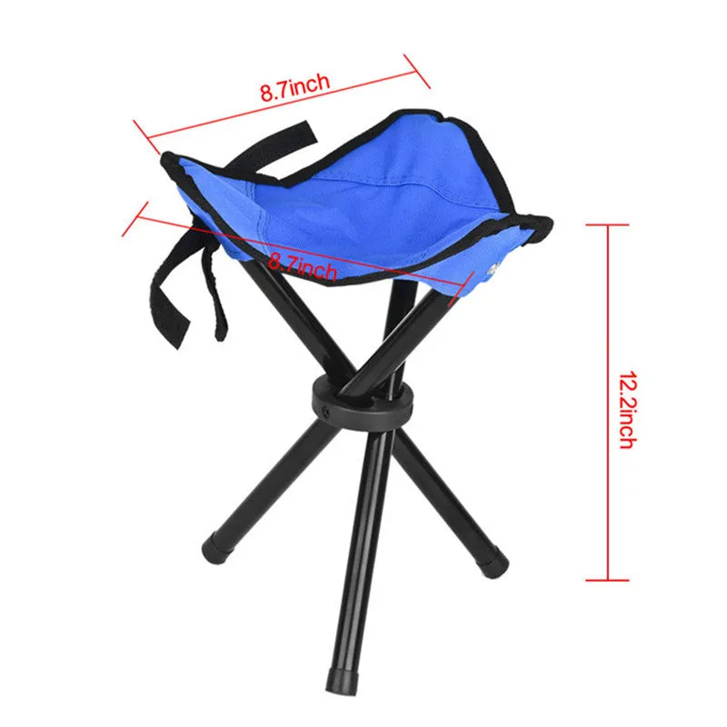 Camping Tripod Folding Stool Chair