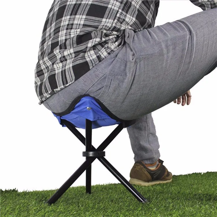 Camping Tripod Folding Stool Chair