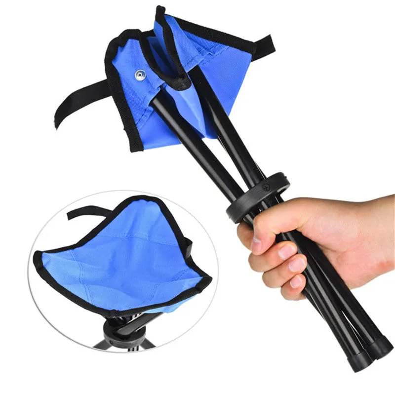 Camping Tripod Folding Stool Chair