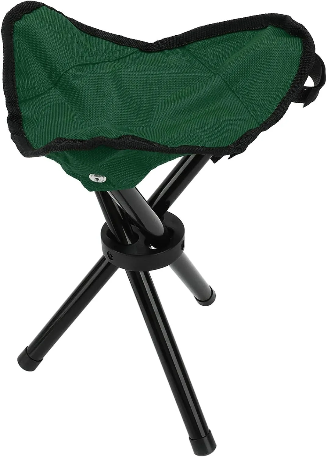 Camping Tripod Stool, Portable Foldable Lightweight Camping Tripod Seat for Hiking Hunting Walking Fishing Travel
