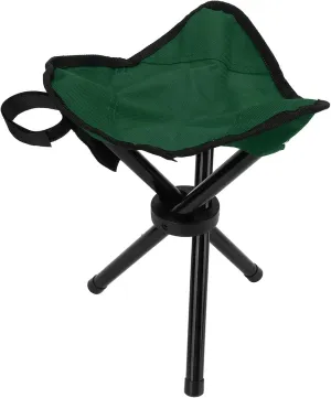 Camping Tripod Stool, Portable Foldable Lightweight Camping Tripod Seat for Hiking Hunting Walking Fishing Travel