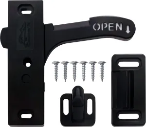 Camp'N - RV Screen Door Latch (Right Hand) RV Screen Door Handle for Camper Motorhome and Travel Trailers, Universal OEM