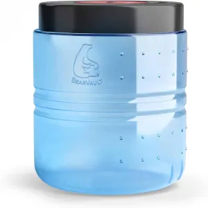 Canister for Backpacking. 4 Sizes: BV500, BV475, BV450, BV425. Bear-Resistant Food Container for Camping, Hiking, Fishing, Hunting, Bikepacking. BearVault is Bear Safe!