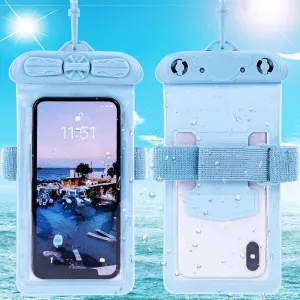 Case Cover, Compatible with meizu 16s pro Waterproof Pouch Dry Bag (Not Screen Protector Film) New Version Blue