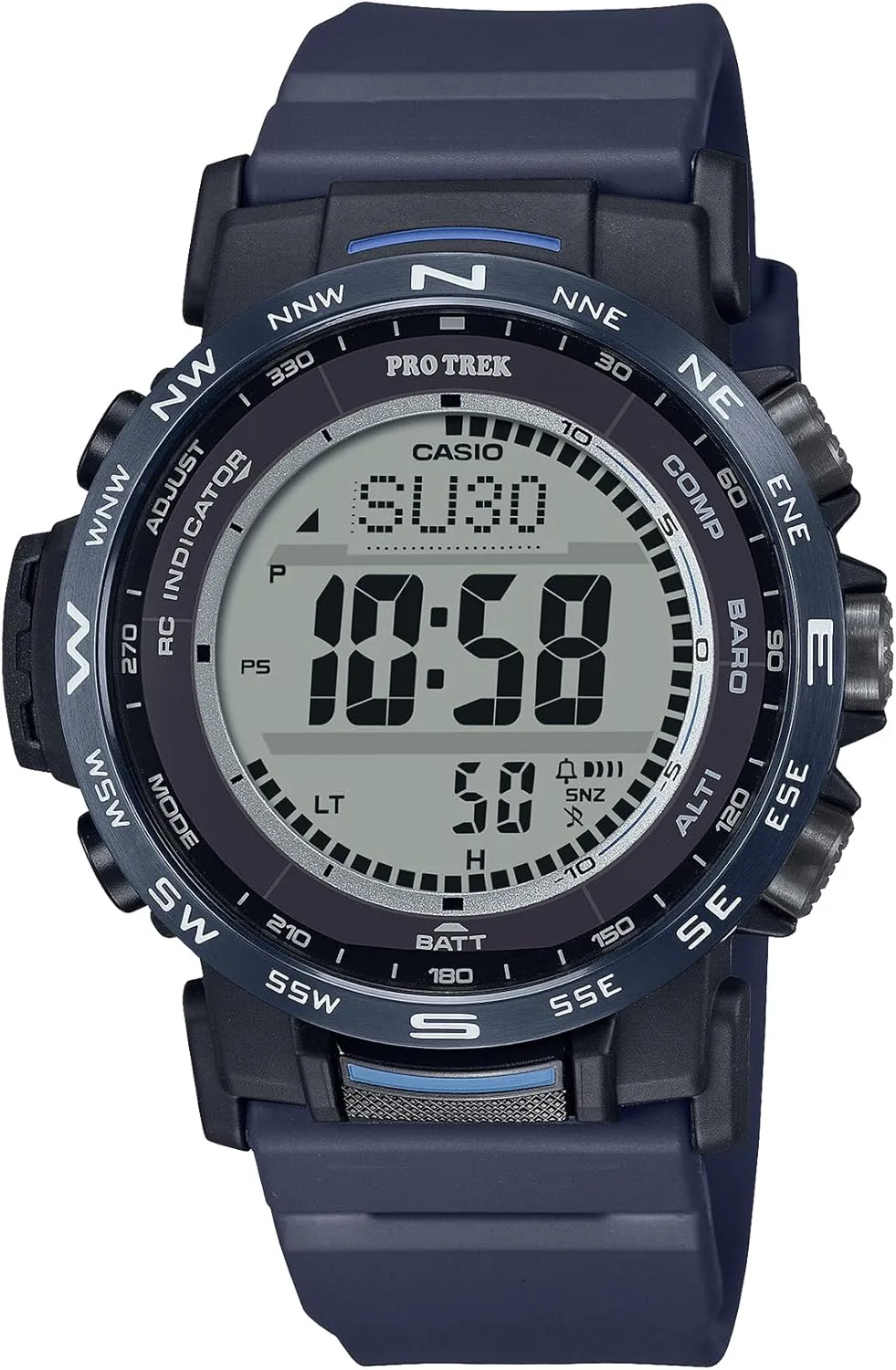 Casio Pro Trek Climber Line Wristwatch, Radio Solar, Biomass Plastic