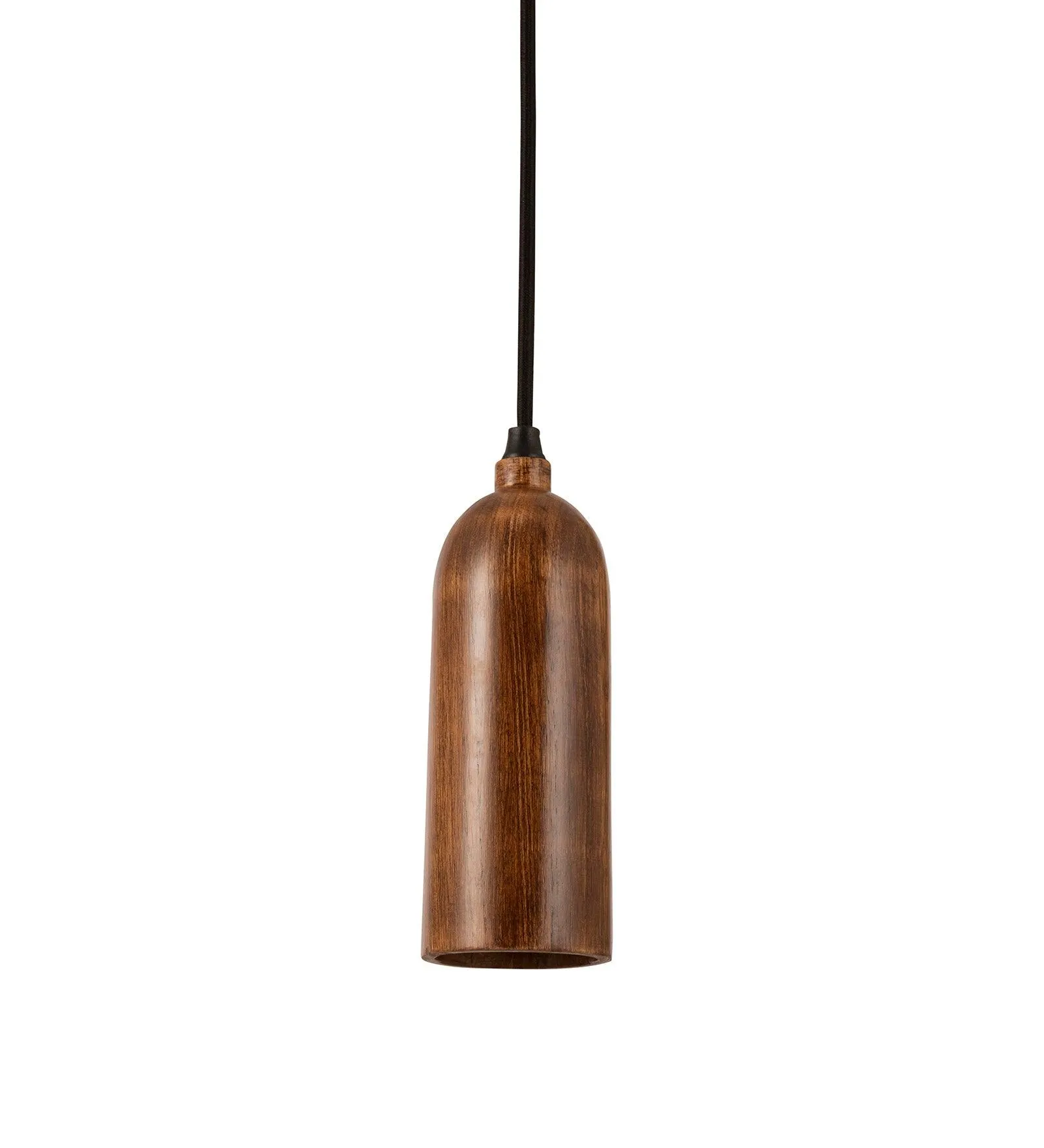 Cedar Teak Wood Pendant Light