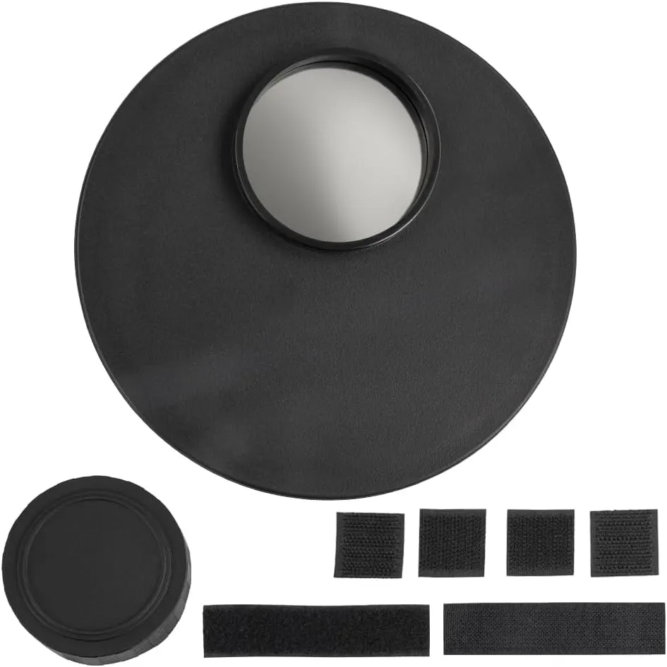 Celestron – EclipSmart Safe Solar Eclipse Telescope Filter – Meets ISO 12312-2:2015(E) Standards – Works with Existing 114mm AZ & EQ Telescopes – Observe Eclipses & Sunspots – Safe Snug Fit