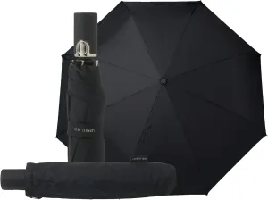 Cerruti 1881 Umbrella Hamilton Black - Compact Umbrella With Automatic Open And Close Function With Cover in Black