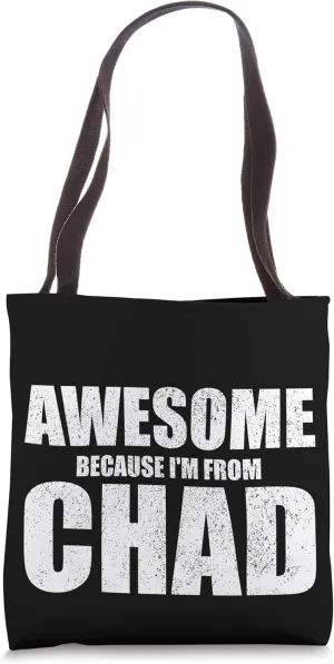 Chad Travel Accessories From Chad Citizen Tote Bag